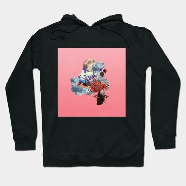 Head in clouds Hoodie by Artiiizo